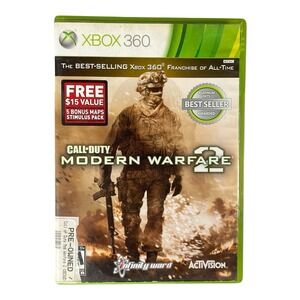 Activision Call of Duty Modern Warfare 2 Xbox 360 Video Game
